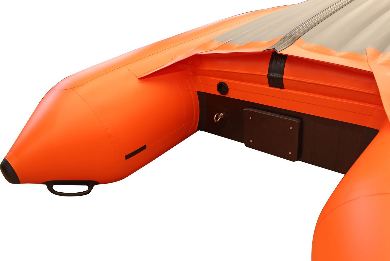 Надувная лодка ПВХ SOLAR-350 К (Оптима), оранжевый SLR350k_opt_orange - фото 9