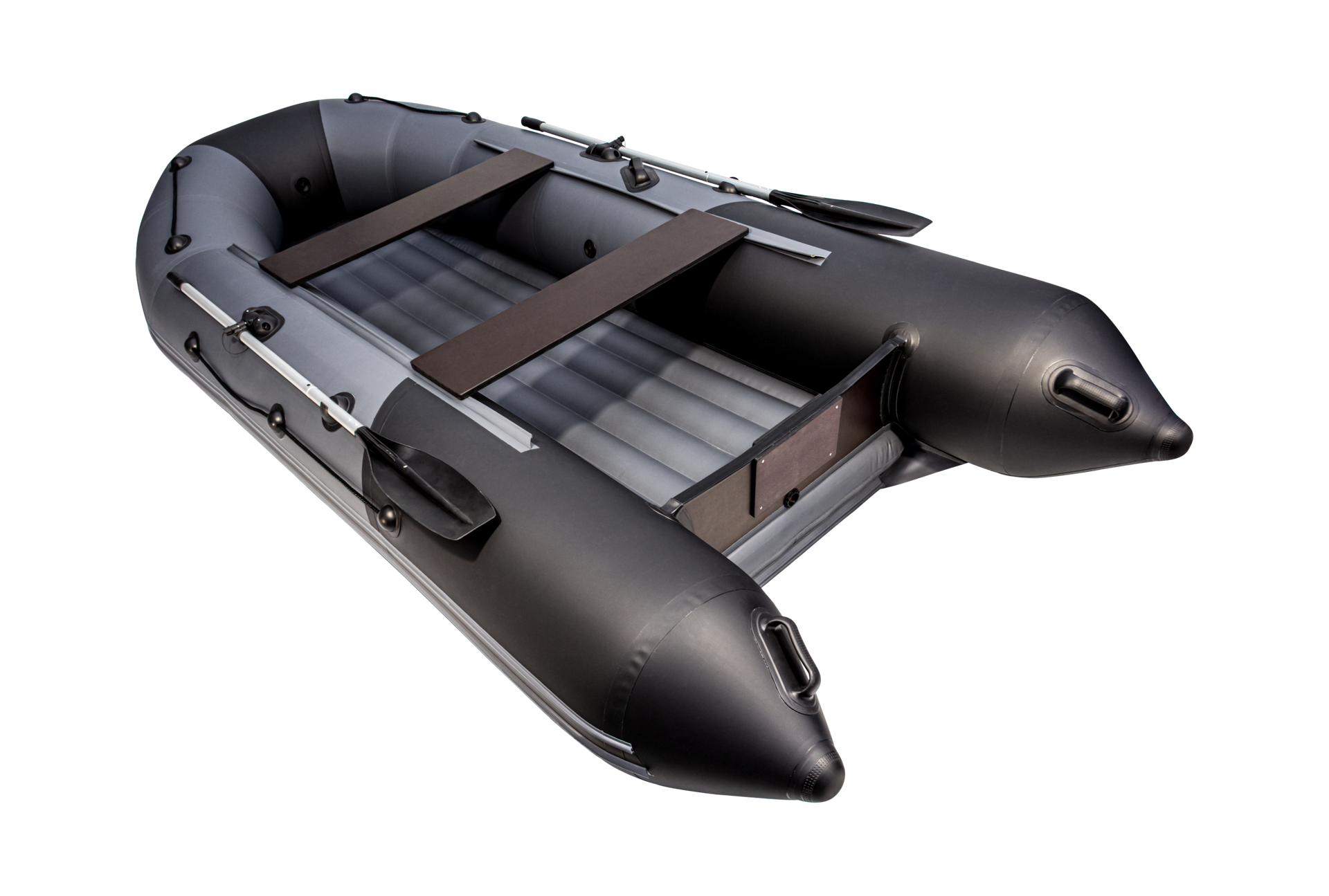 Надувная лодка ПВХ, Таймень NX 3600 НДНД PRO, графит/черный 00171354, цвет графит/черный - фото 4