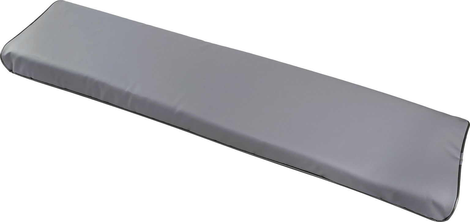 Накладка мягкая на сиденье,1000х230 мм, серая НАКЛ9 аксессуар накладка на ноутбук barn