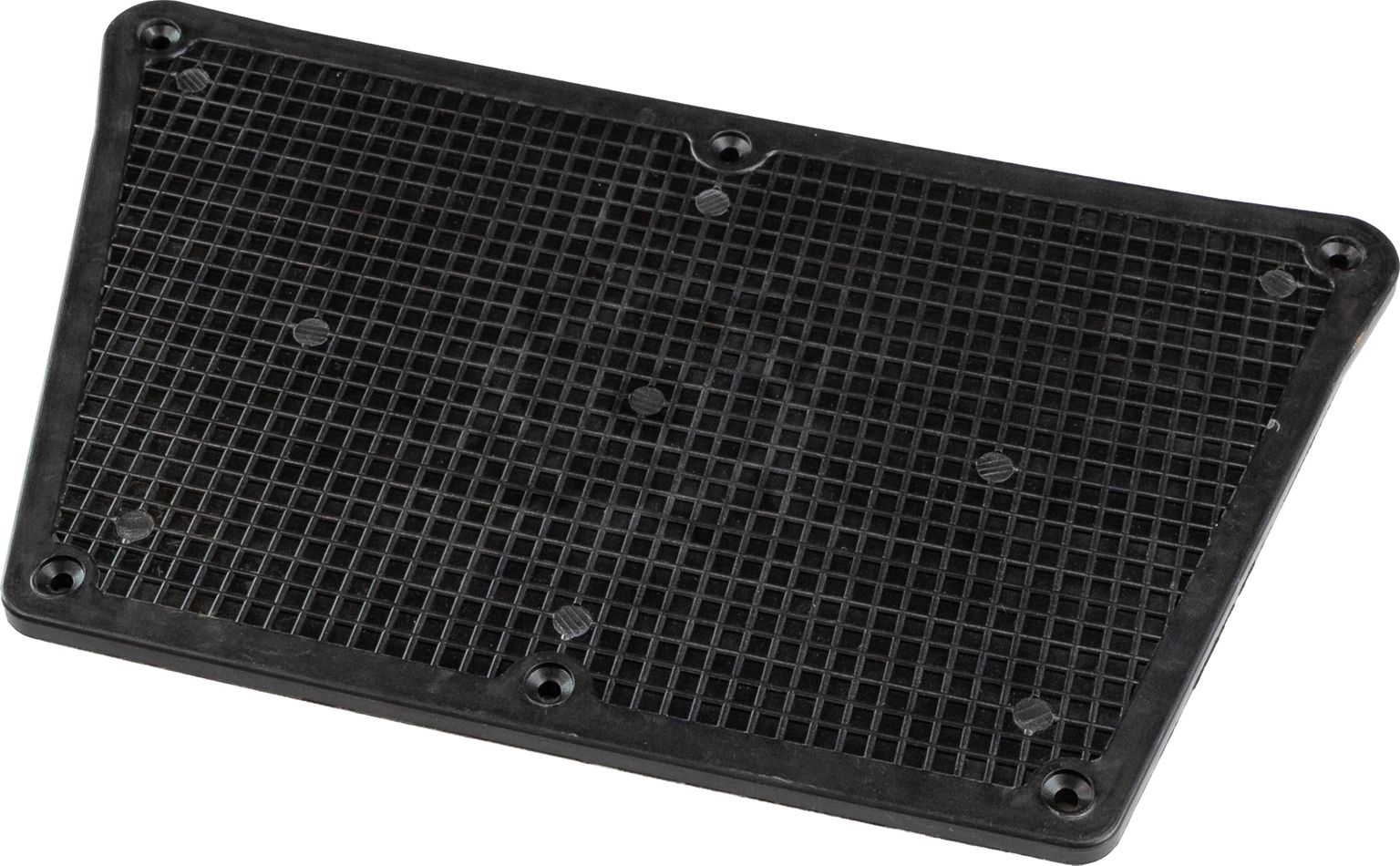 Накладка на транец внешняя, черная SSCL00013202 пластиковая накладка dux ducis fino series для huawei p50 pocket черная