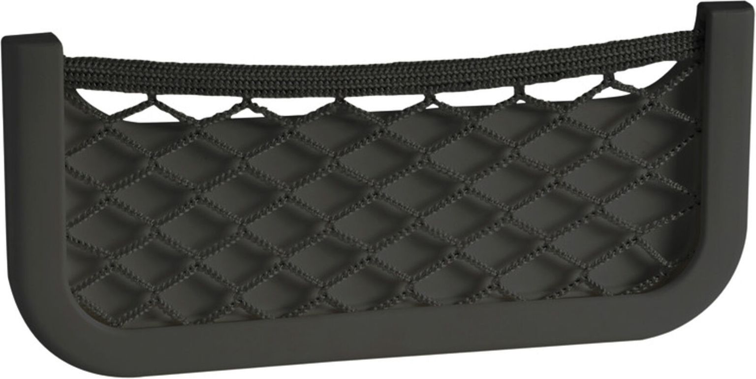 Накладной карман с сеткой 250x115x10 мм, черный 48-434-20 панама с антимоскитной сеткой katran кайман смесовая бежевые соты