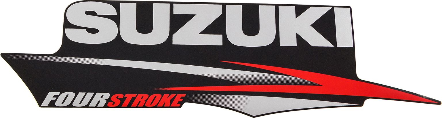 

Наклейка капота Suzuki DF8A/9.9-20A (Suzuki), правая 6144399J00000