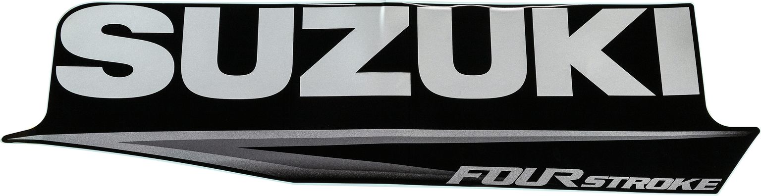 Наклейка капота Suzuki (Suzuki), левая 6145396L10000 наклейка капота suzuki dt9 9a 15a suzuki левая 6145395l10000