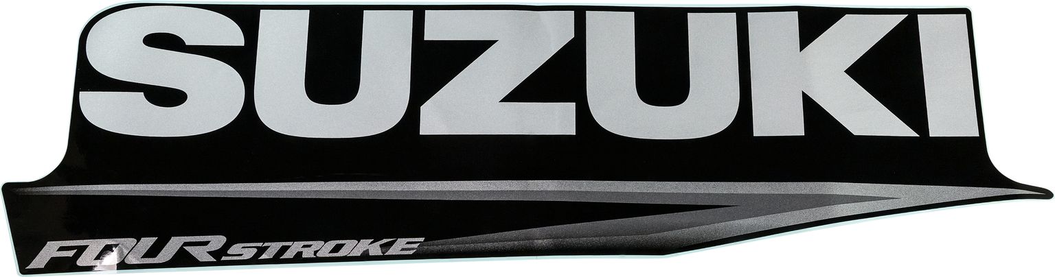 Наклейка капота Suzuki (Suzuki), правая 6144396L10000 решетка водозаборника suzuki df70a 90a правая 1763287l01000