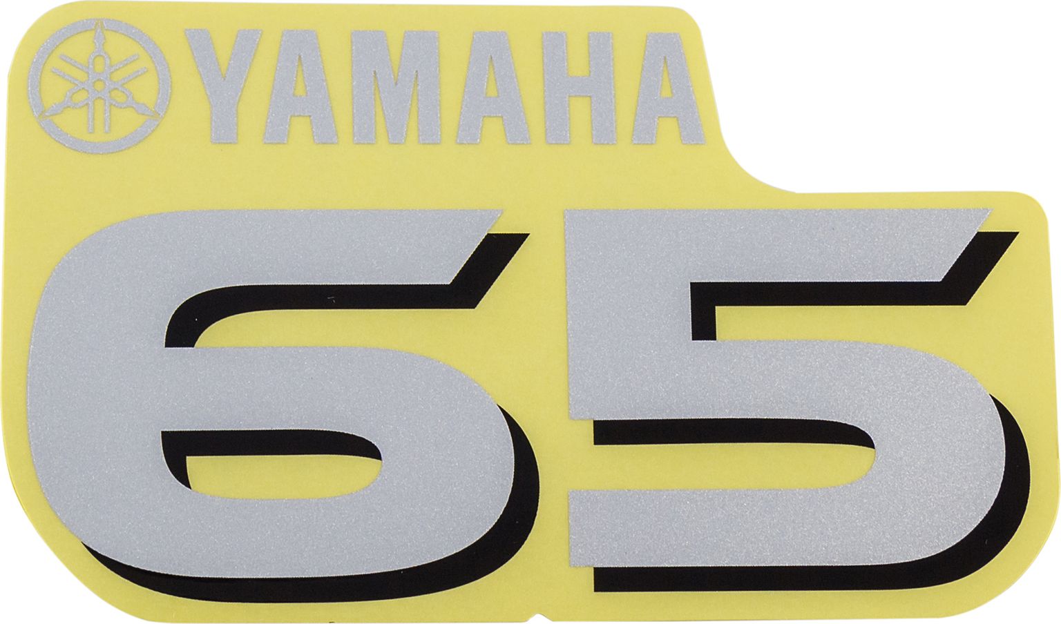 Наклейка капота Yamaha F90TJR (90), передняя 61P42677A000