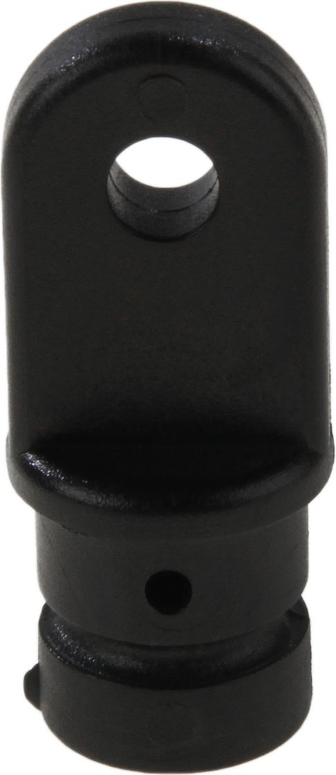 Наконечник рамы тента для трубы с внутренним диаметром 16 мм, пластиковый черный CS0005B