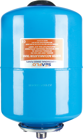 

Накопительный бак для воды, SeaFlo SFAT08702101