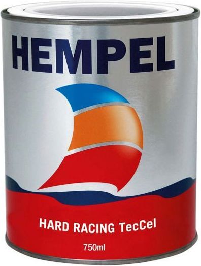 Необрастающая краска Hard Racing TecCel, голубая, 0,75 л more-10255040