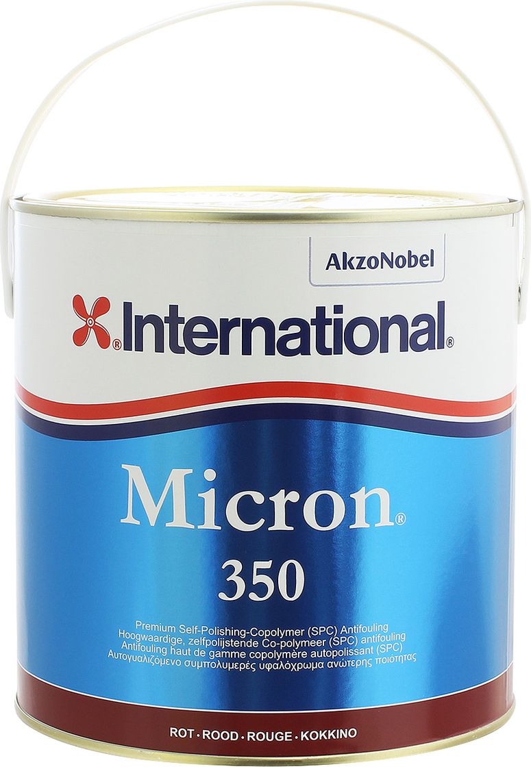 Необрастающая краска Micron 350, светло-синяя, 2,5 л more-10264059 - фото 1
