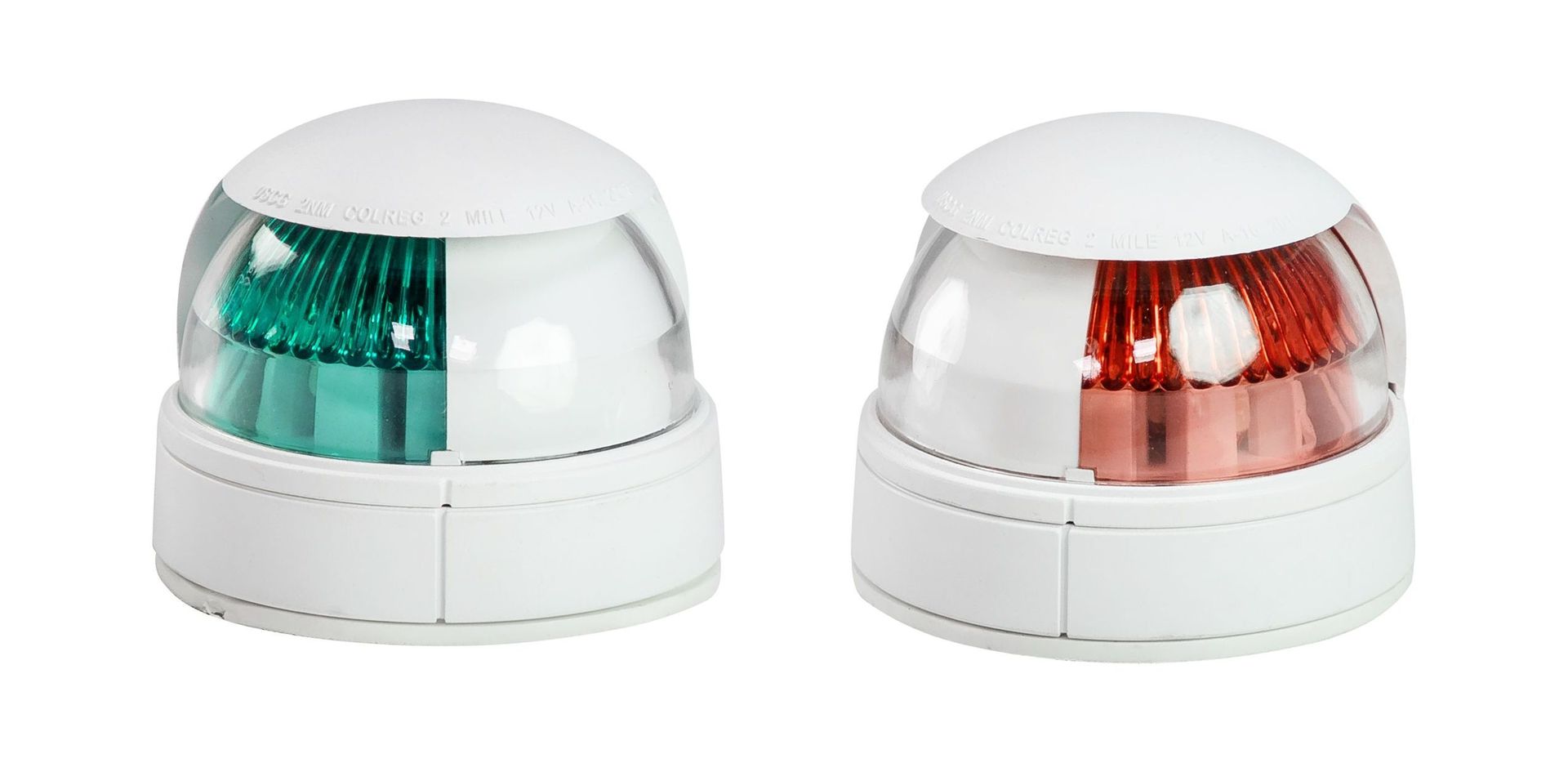 Огни ходовые светодиодные, комплект C91076 огни ходовые 87х99 мм комплект красный зеленый led 12 24 в lpsdlptled0481