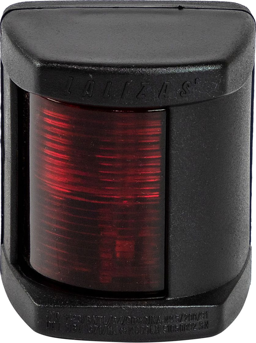 Огонь ходовой Classic 12, черный корпус, красный 30092 saival classic рефлекс поводок светоотражающий зелёный