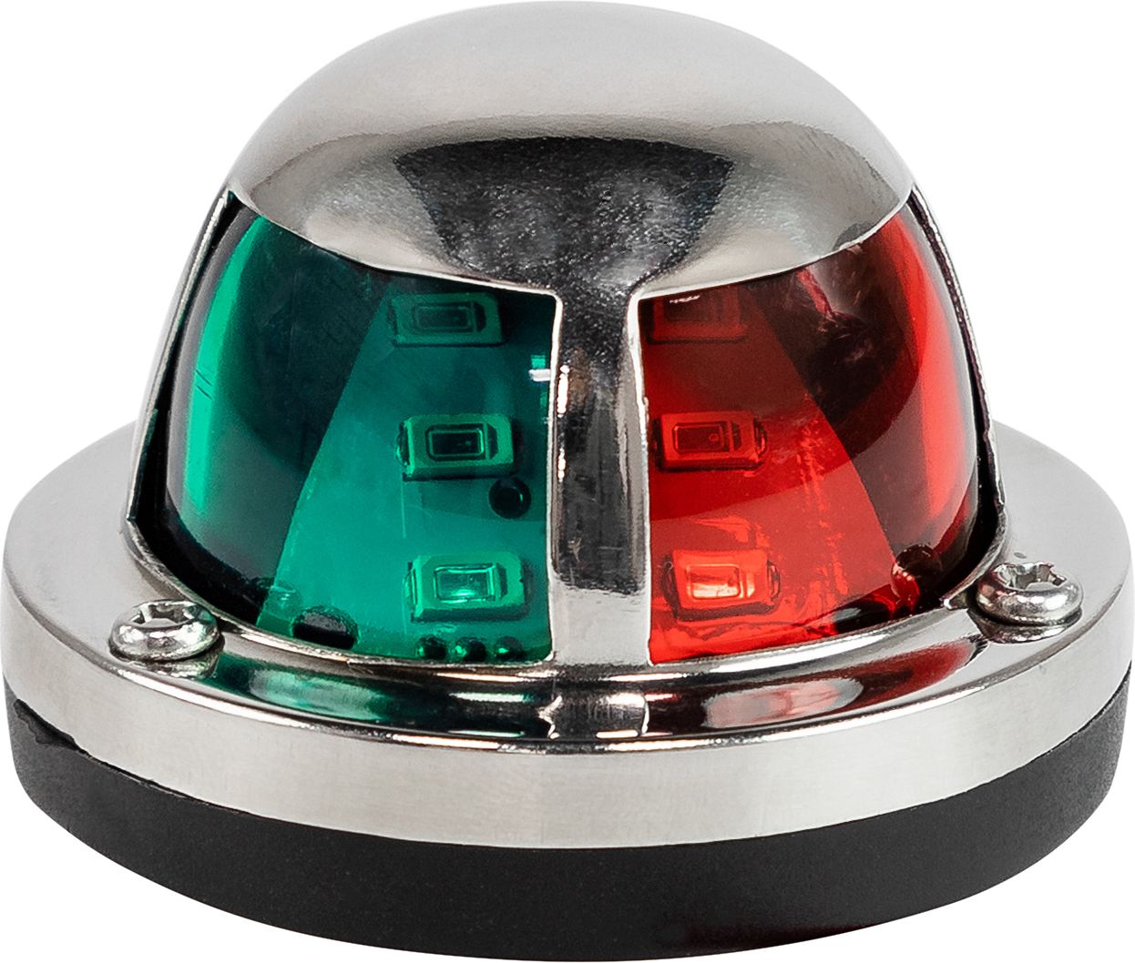 Огонь ходовой комбинированый (красный, зеленый), SS304, 12-24 В, LED LPNVGCBLED00605 огонь ходовой комбинированый топовый красный зеленый lpnvgfl00281