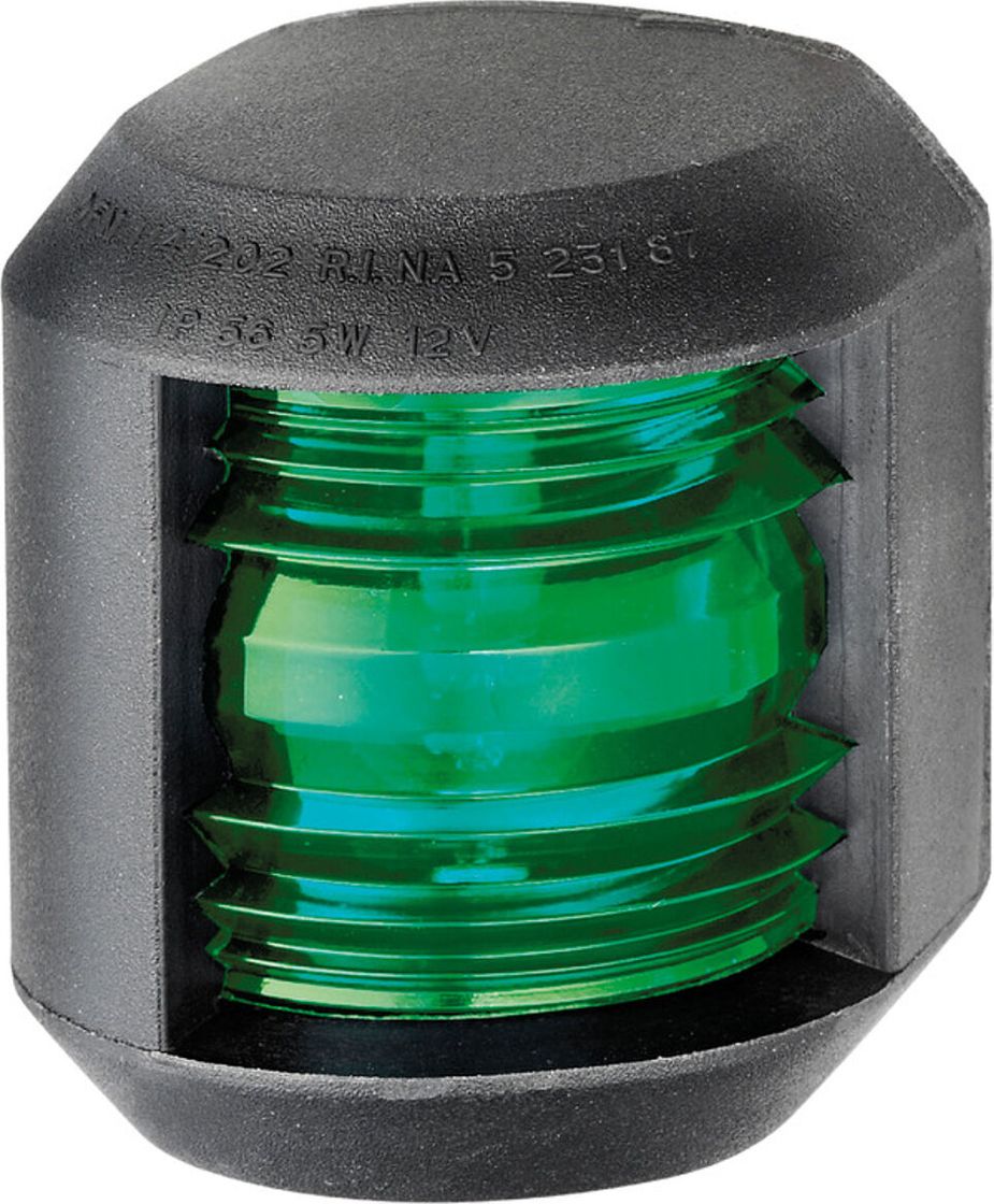 Огонь ходовой Utility Compact зеленый 11-412-02 навигационный огонь врезаемый зеленый more 10244744