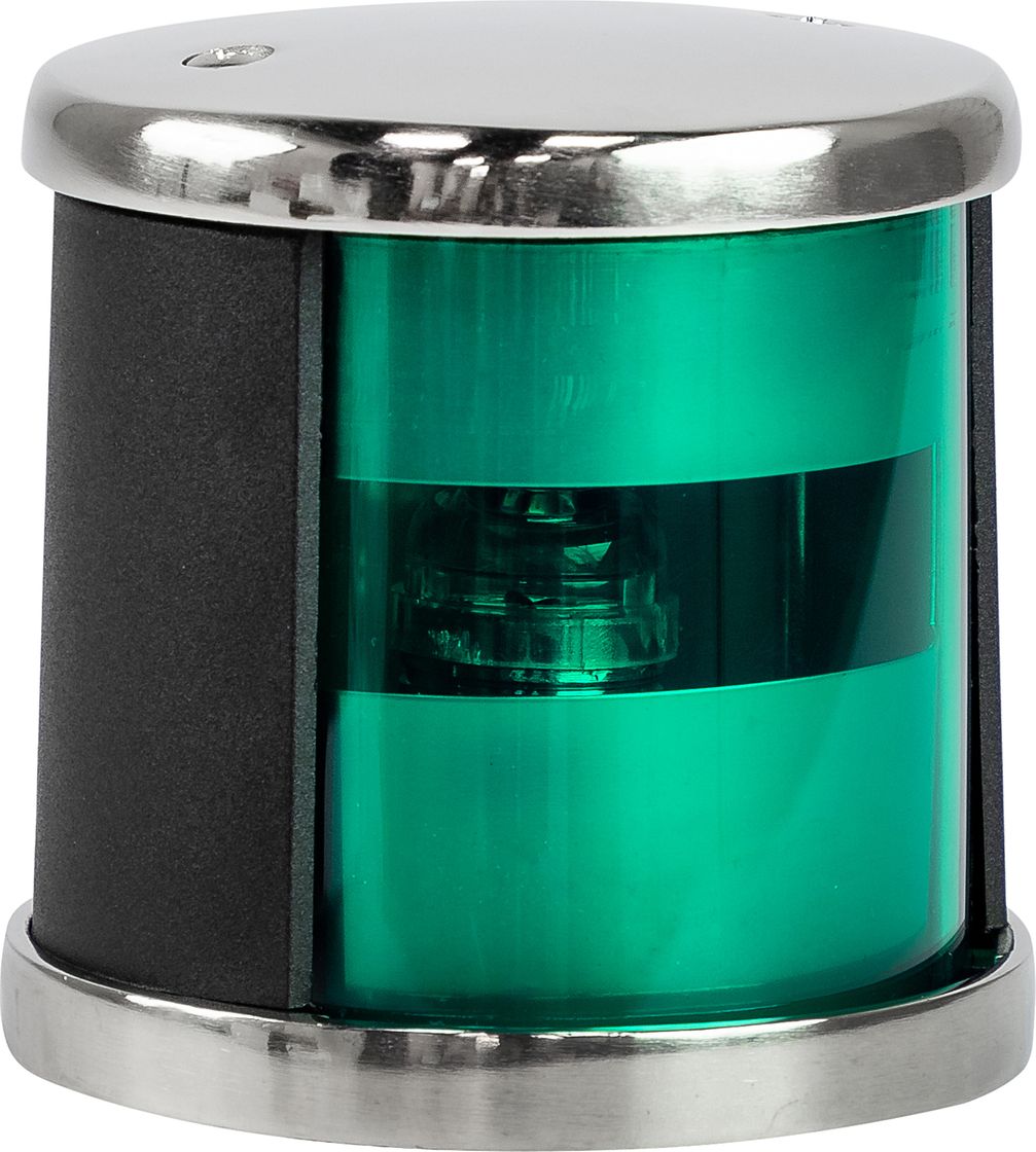 Огонь ходовой зеленый, LED, аналог Koito 01462 LPNVGFLLED00523 огонь ходовой utility compact зеленый 11 412 12