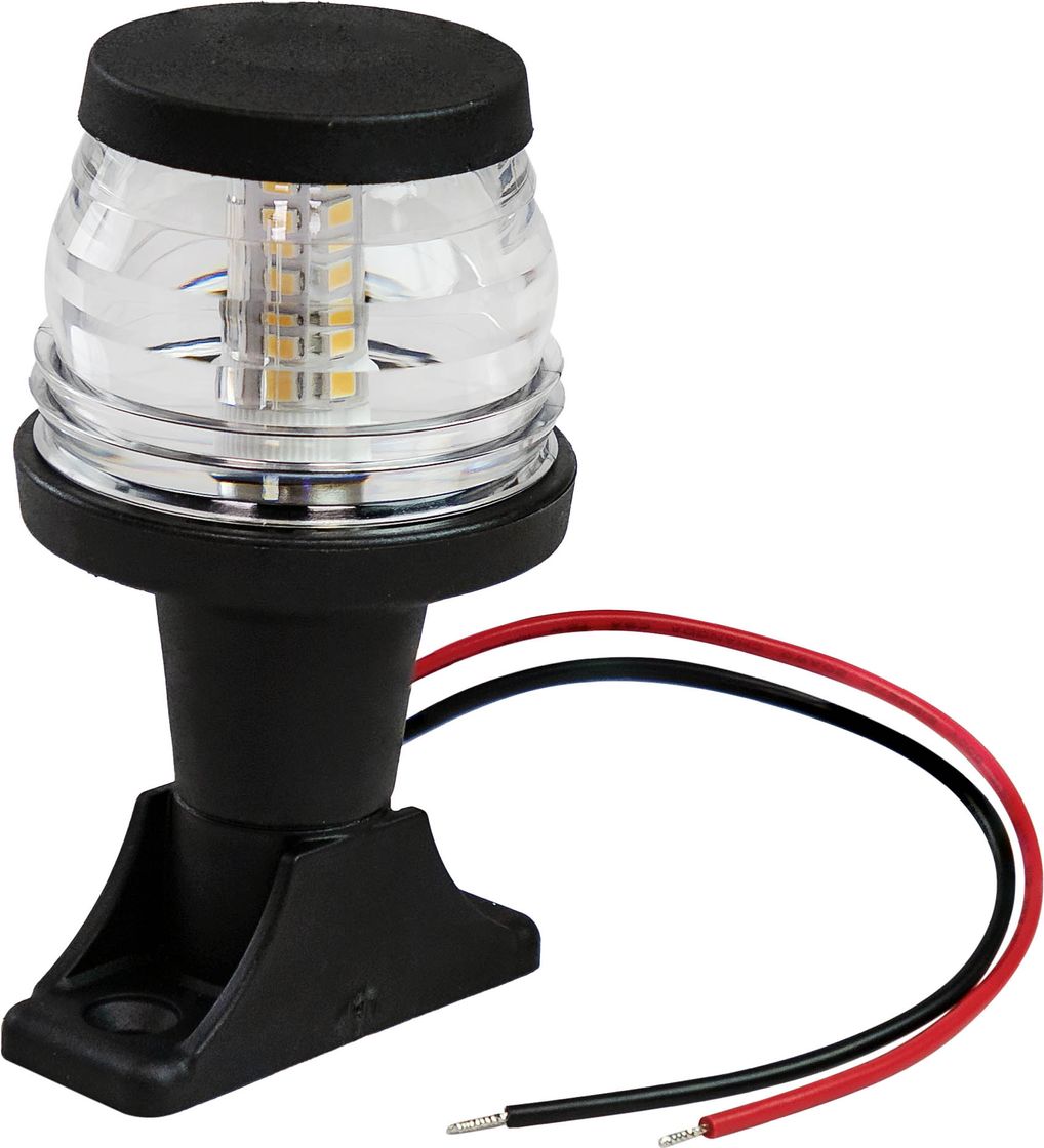 

Огонь топовый на стойке 110 мм, светодиодный, 12-24 В E011162-D