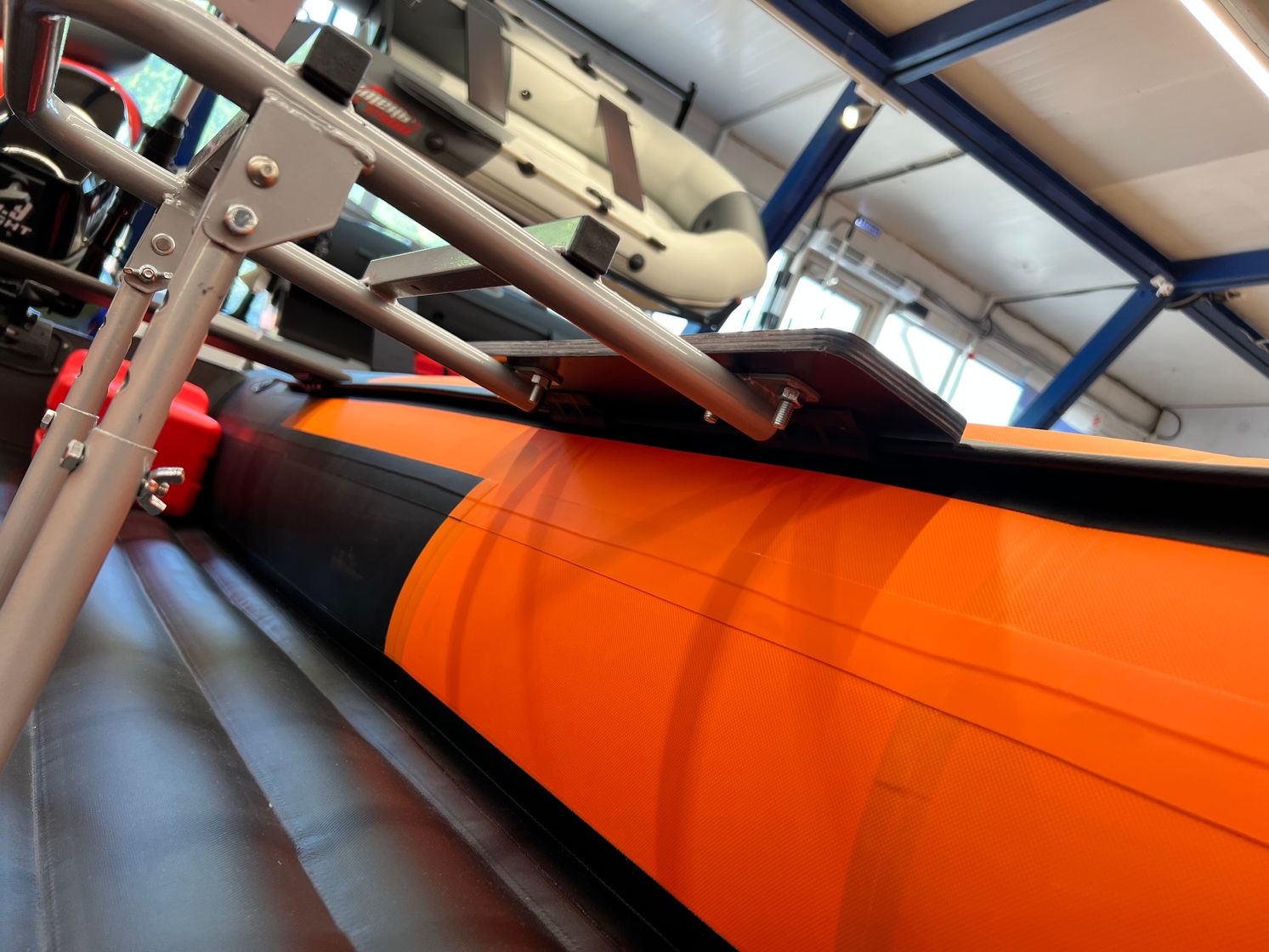 Опора сиденья регулируемая складная на ликтрос 1011006