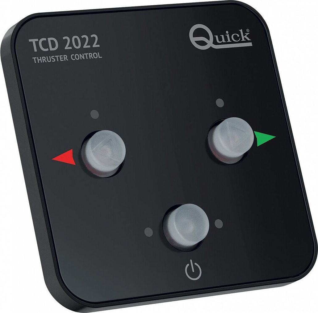 Панель управления подруливающим устройством TCD2022, Quick FNTCD2022000B00 панель контроля заряда quick fnrds1562000a00