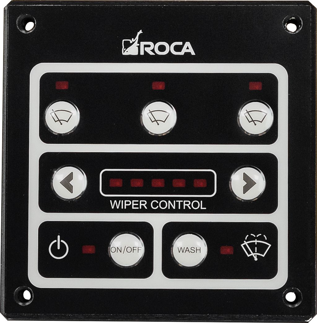 Панель управления стеклоочистителями до 3шт, ROCA 532223 телевизионная приставка x98q quad core arm cortex a35 2 4g 5g wifi с кабелем дистанционного управления 1 8gb