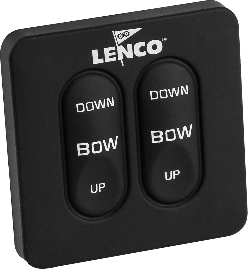 Панель управления транцевыми плитами Lenco (15169-001) 51-256-01 панель управления транцевыми плитами с индикацией положения и автоподъемом slc11