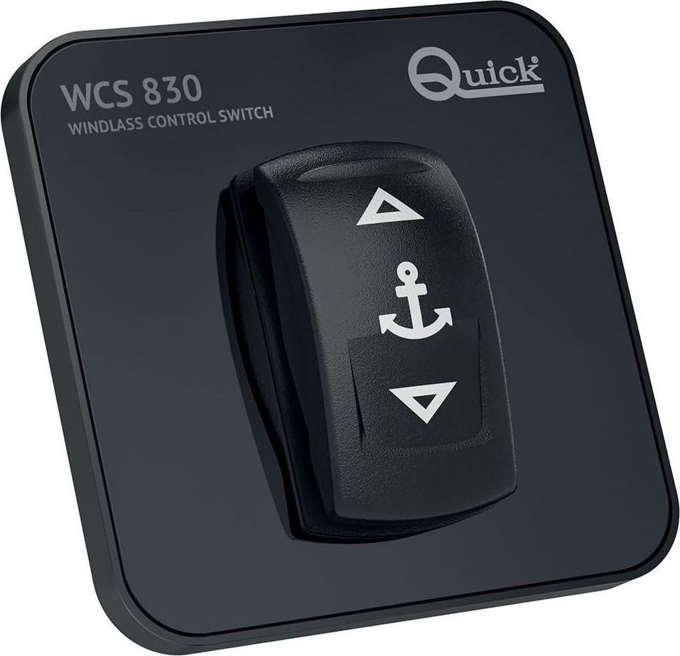 Панель управления якорной лебедкой WCS830, Quick FPWCS8300000B00 кнопка управления якорной лебедкой quick палубная up fp90xub00000a00