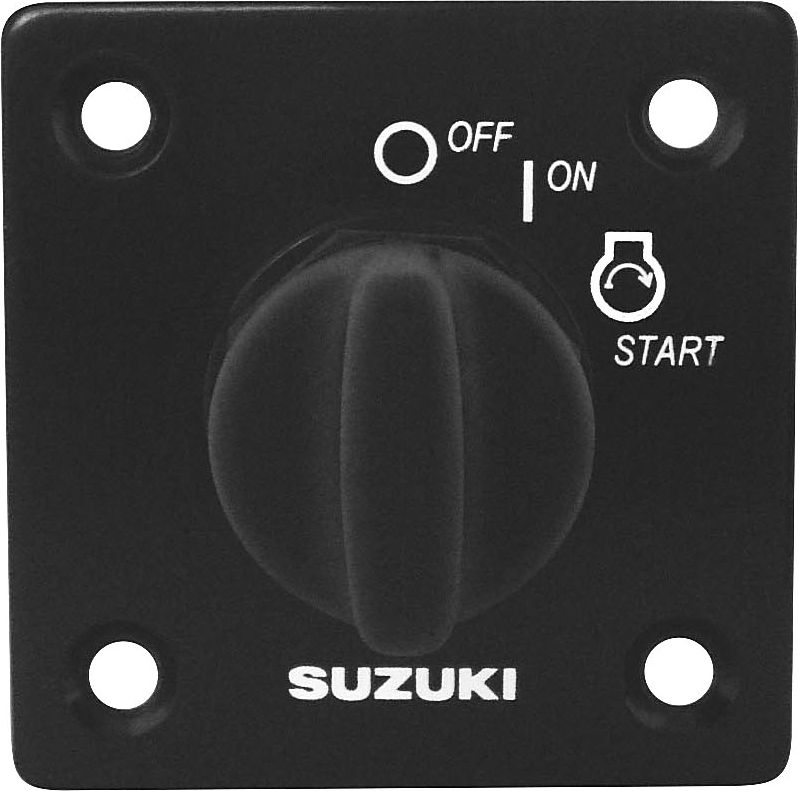 Панель замка зажигания Suzuki в сборе для 1-го двигателя 3710096J00000 шатун suzuki dt40 65 в сборе kacawa 12161 94400
