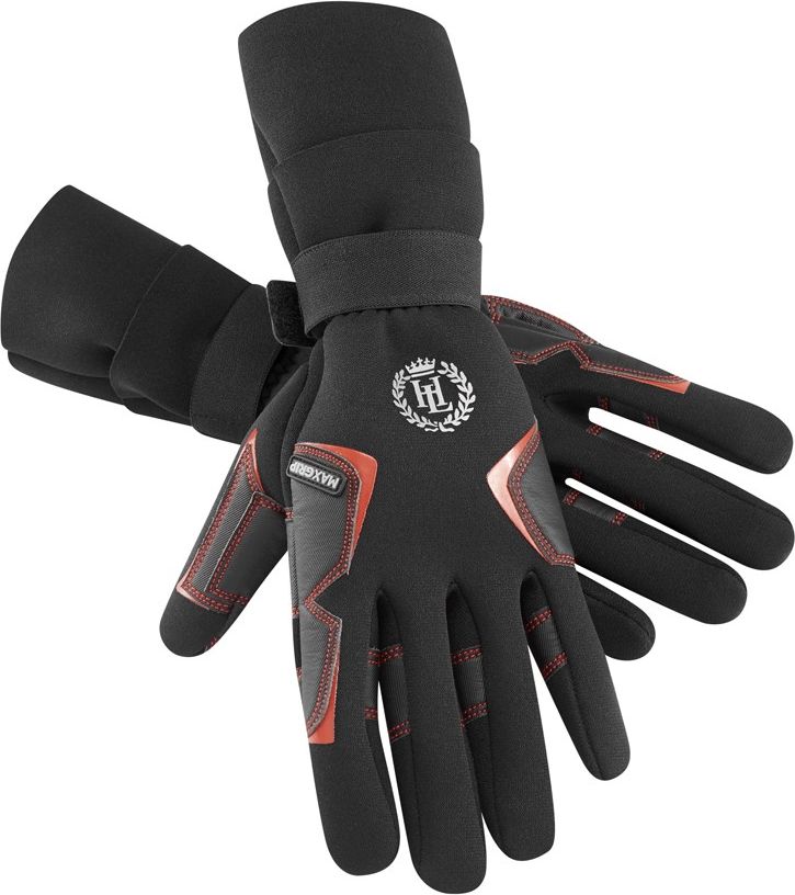 Перчатки яхтенные неопреновые, черные, размер xxs more-10262158 женские осенние зимние теплые перчатки