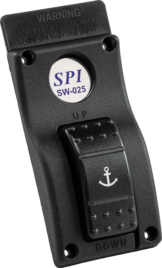Панель управления якорной лебедкой South Pacific SW025 пульт управления якорной лебедкой с автоматическим предохранителем 100а more 10267547