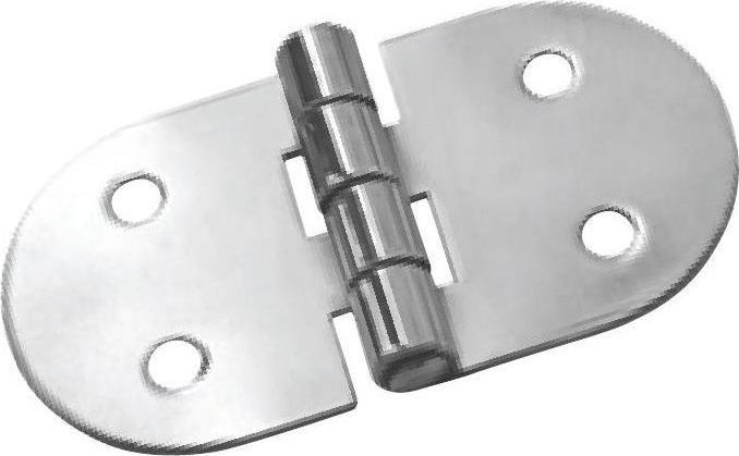 Петля 74х39 мм нержавеющая Marine Rocket MR910271 390₽