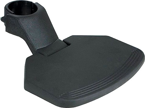 Подножка на стойку сидения, складная, D100 мм 1580045BLK, цвет черный