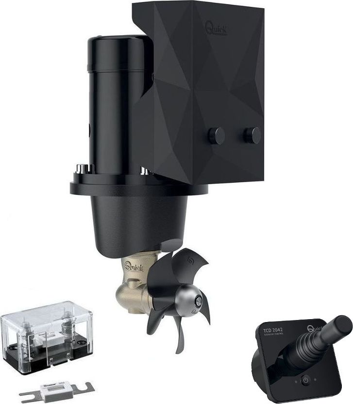 

Подруливающее устройство Quick, D125mm, 30KGF, 12 В, (TCD2042 - NO TNL) FGBT12530120K17-S