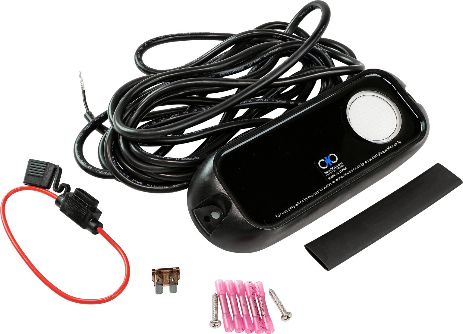 

Подводный огонь, RGB, AquaIDEA JB20WRGB