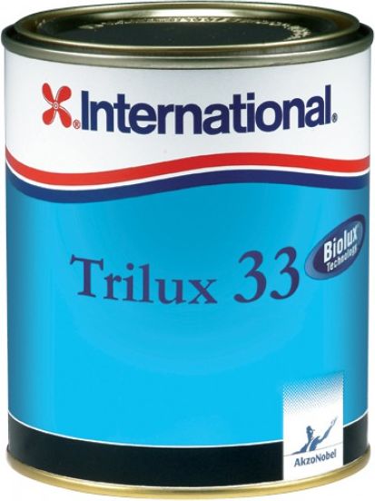 Покрытие необрастающее TRILUX 33 PROFESSIONAL, серый, 0,75 л YBA072_750ML