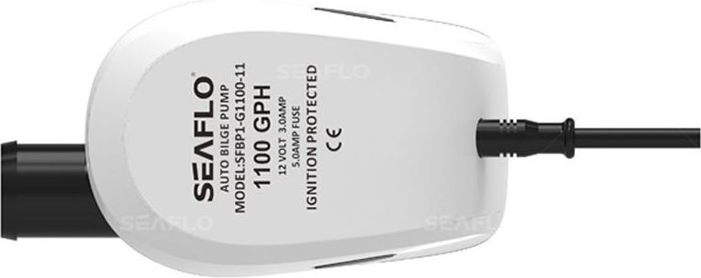 Помпа осушительная 12 В 1100GPH 41635 лчас автоматическая SeaFlo SFBP1G110011