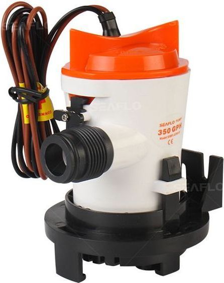 Помпа осушительная 12 В 350GPH 132475 лчас SeaFlo SFBP1G35003
