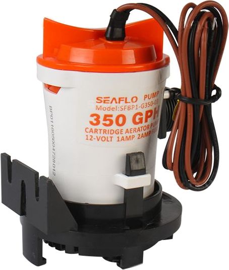 Помпа осушительная 12 В 350GPH 132475 лчас SeaFlo SFBP1G35003