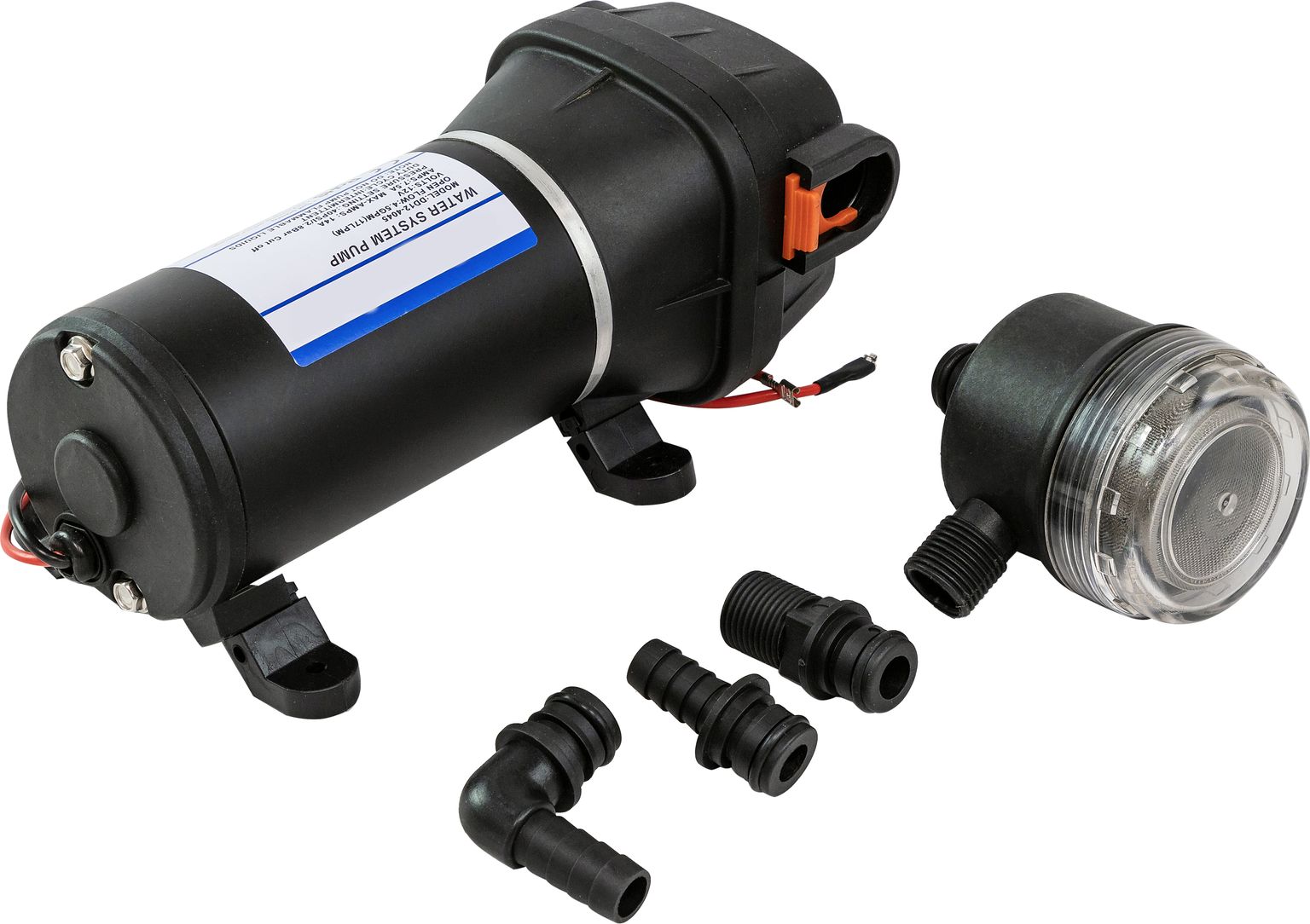 Помпа водоподающая мембранная Marine Rocket 12 В 17 лмин 28 бар 14А DD12_4045_MR 9420₽