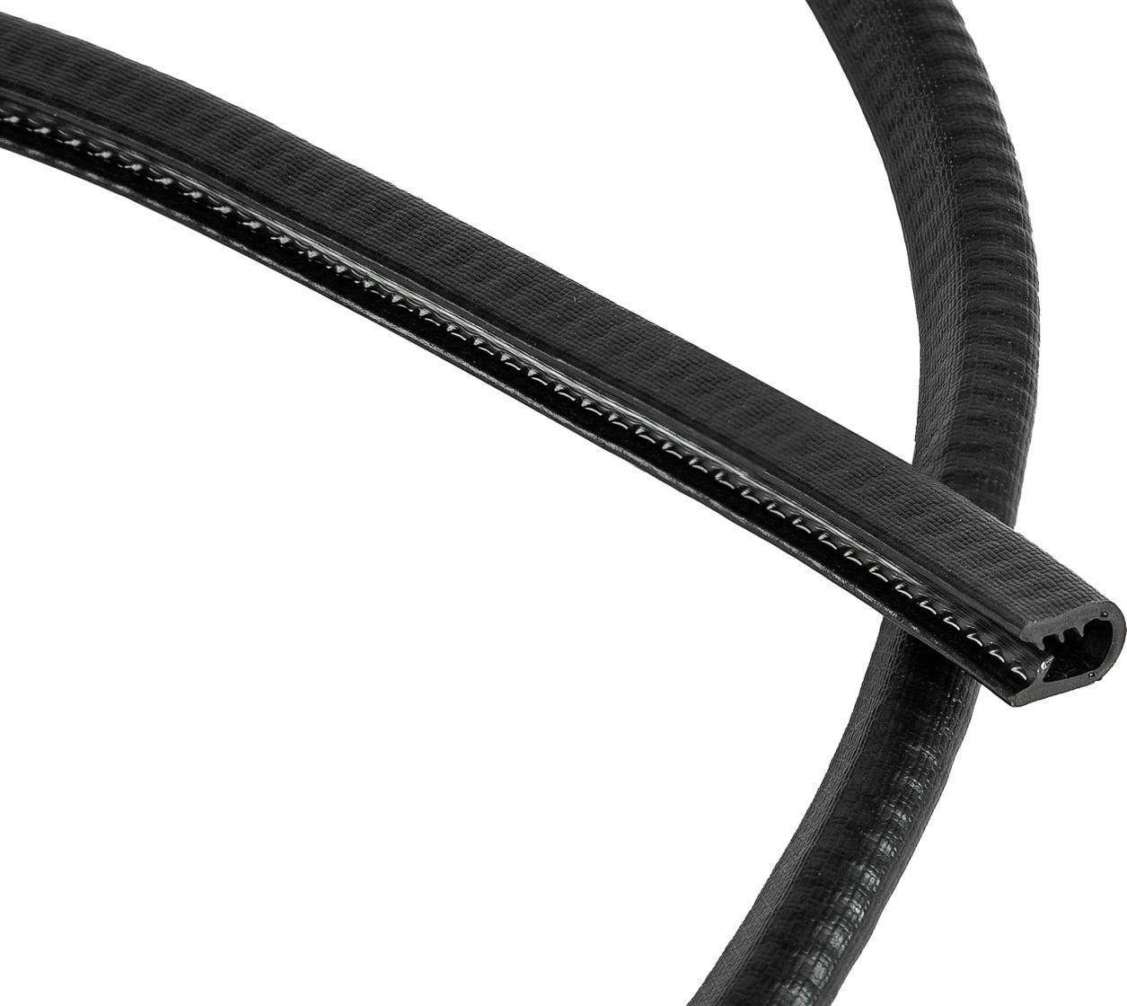 Профиль окантовочный, черный, 1,5-4 мм 44-491-00 внешний окантовочный профиль для плитки лука