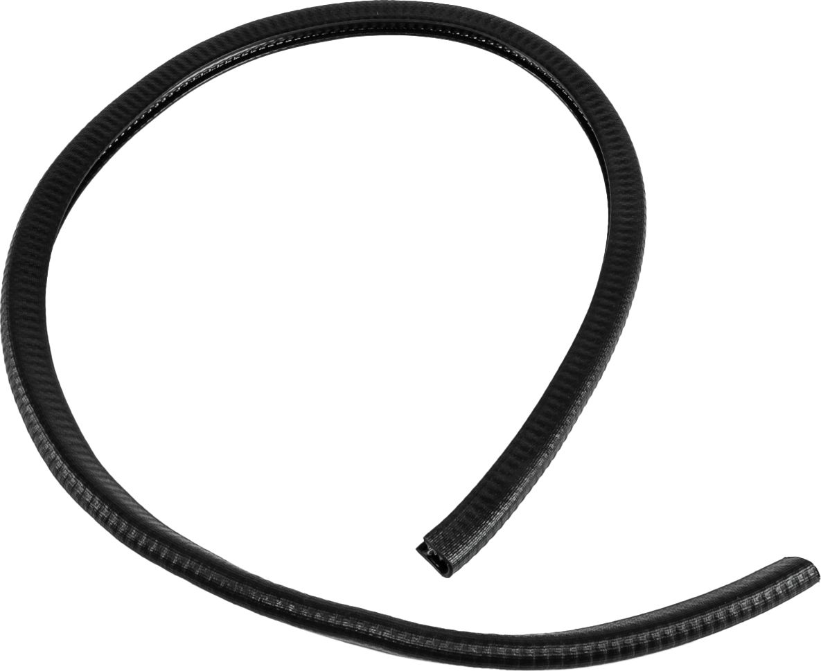 Профиль окантовочный, черный, 1,5-4 мм 44-491-00 - фото 2