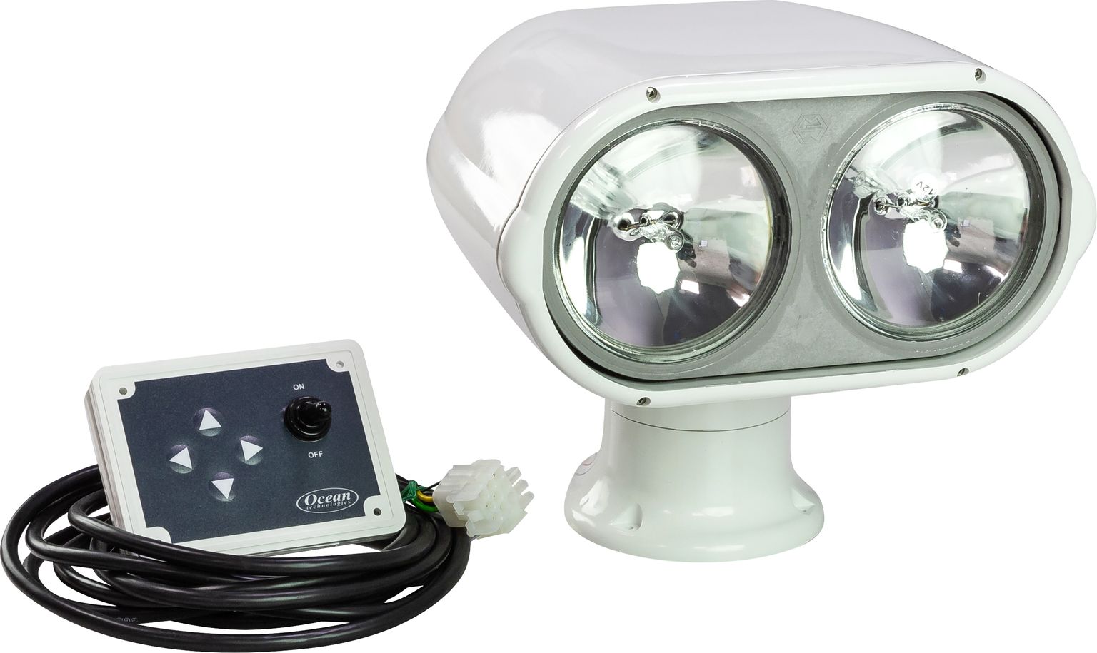 Прожектор двойной с дистанционным управлением, 12 В 7100000012 открытый кемпинг лампа ночная рыбалка аварийный фонарик портативный прожектор