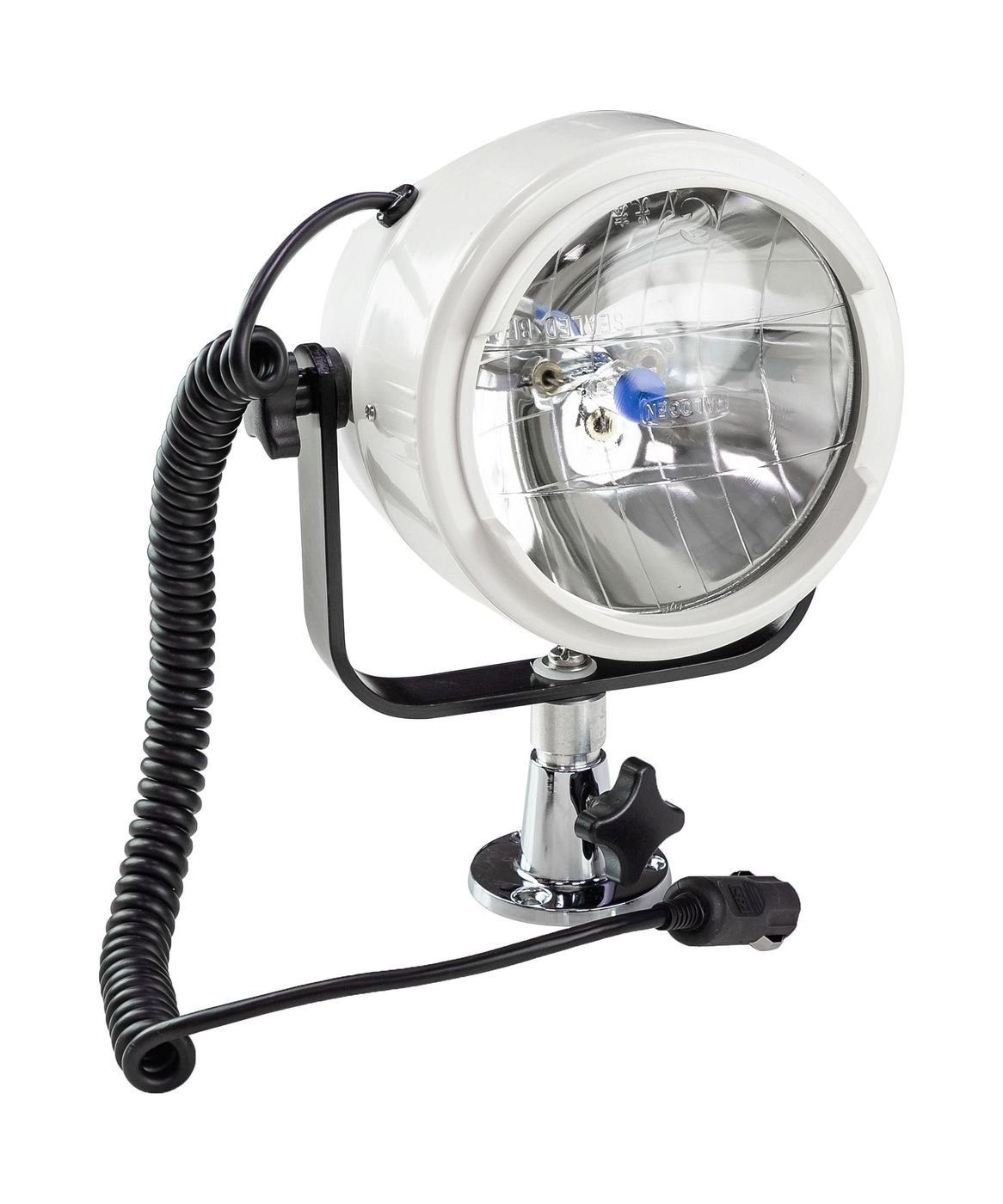 Прожектор галогеновый, 12 В, 100 Вт 01604-WBC портативная лампа для кемпинга 3in1 ручная рукоятка лампа для палатки прожектор sos фонарик три регулируемых овых температуры