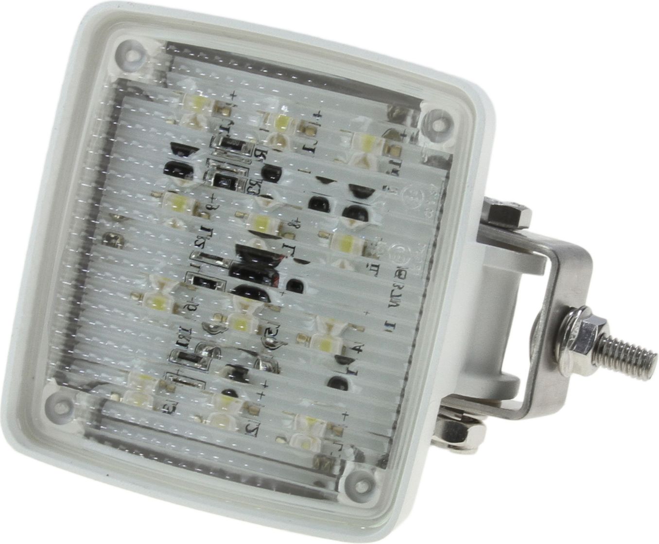 Прожектор светодиодный 12 диодов, 950 лм, 9-36 В C91034W_950lm светодиодный прожектор rexant