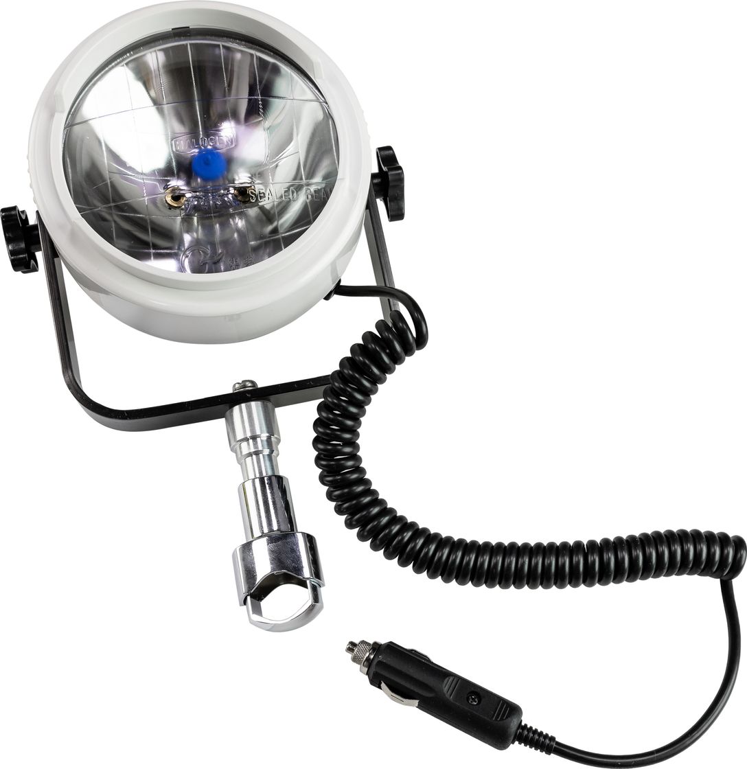 Прожектор галогеновый, 12 В, 100 Вт 01604-WBCT аккумуляторная проекционная лампа 20 вт ip65 водонепроницаемый положительный белый свет открытый аварийный прожектор
