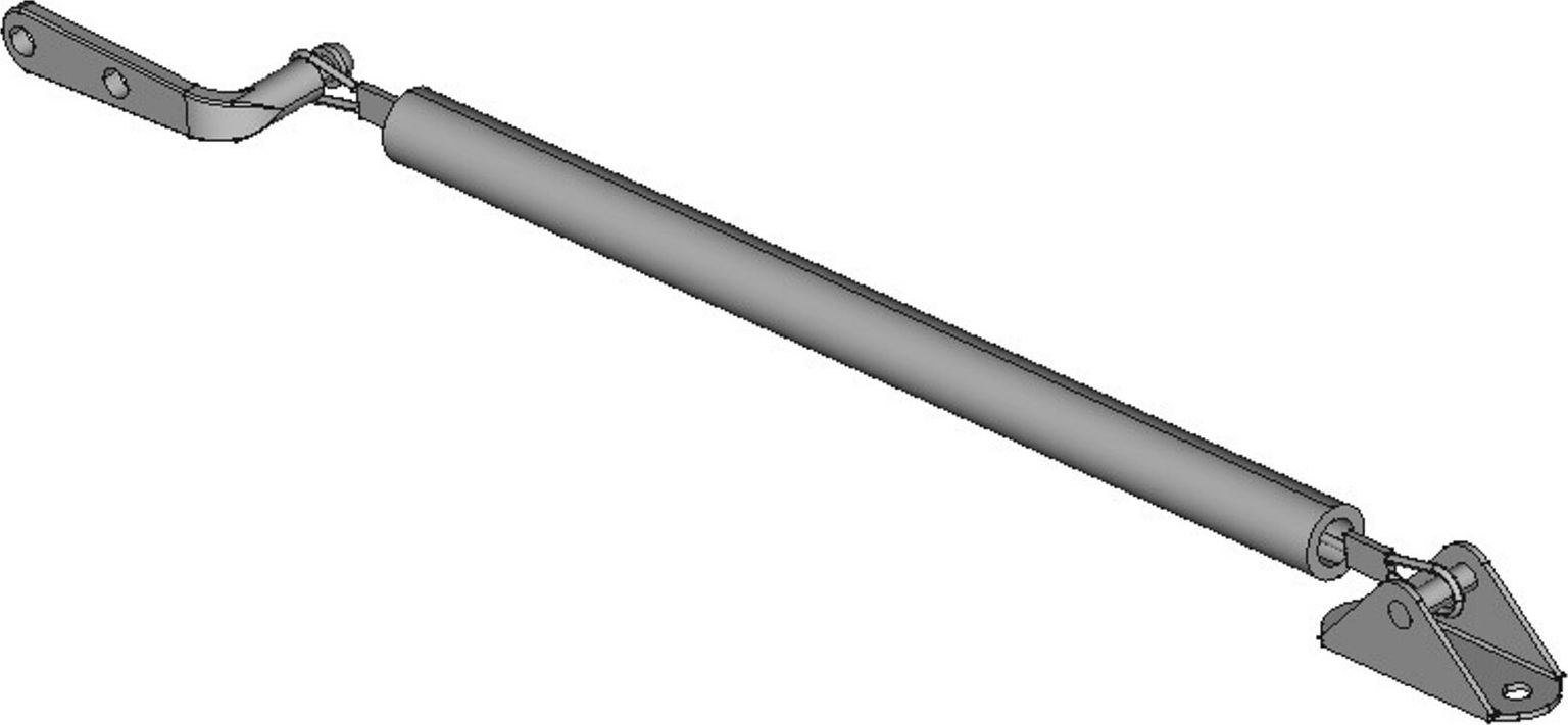 Пружина для крышки люка 220 мм, Osculati 38-421-65