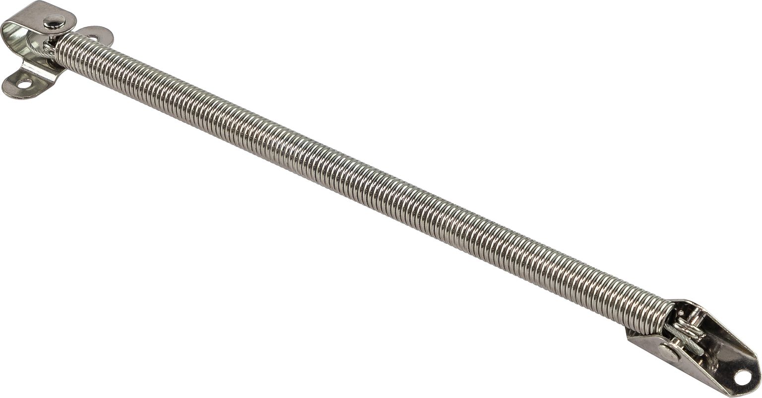 Пружина для крышки люка 220 мм 38-421-64 1pc расширение натяжение пружины стальный крюк расширение пружина проволока диаметр 1 0mm