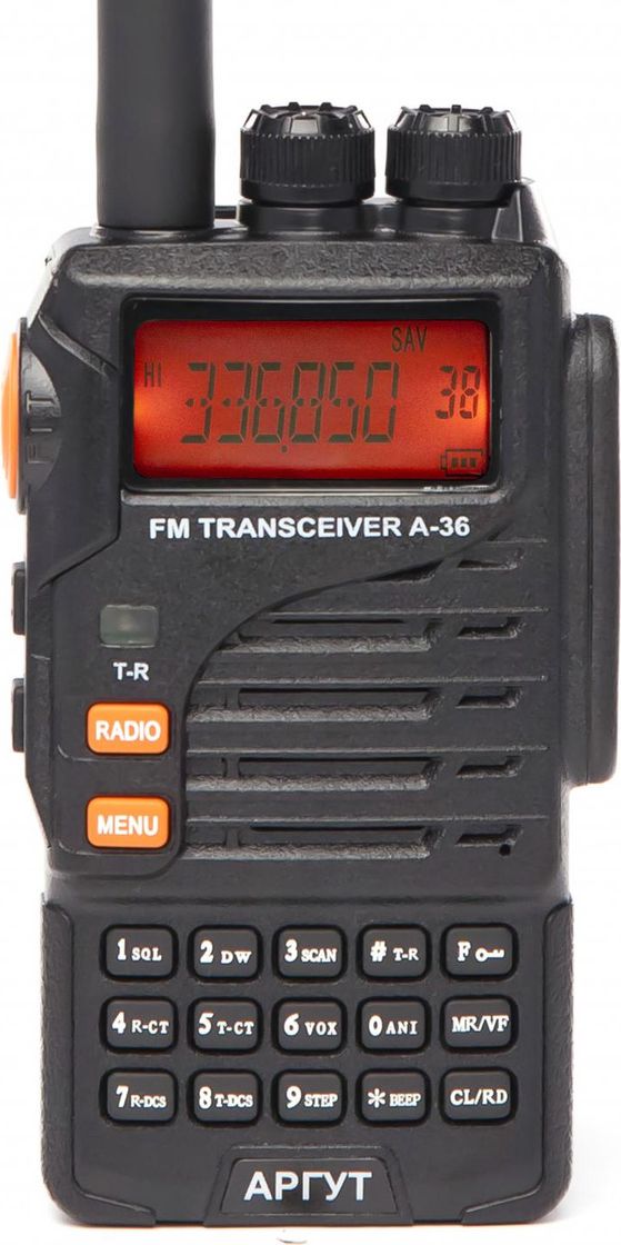 Радиостанция АРГУТ А-36 more-10262959 антенна для радиостанции а 73 vhf аргут
