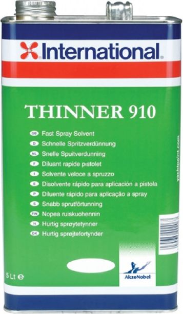 Разбавитель Thinner 910 Spray, 5 л YTA910/5LT разбавитель thinner 1 1 л yta800 1lt