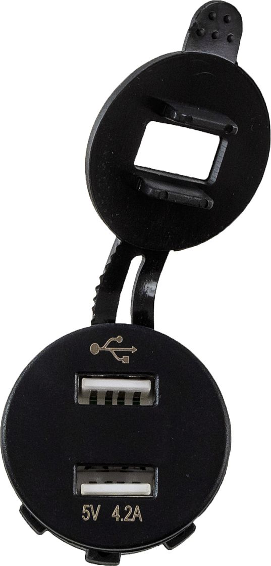 Разъем USB 5В 4.2А и вольтметр цифровой 5-30 В AES1118SUV цифровой вольтметр амперметр тестер напряжения и тока манометр вольт