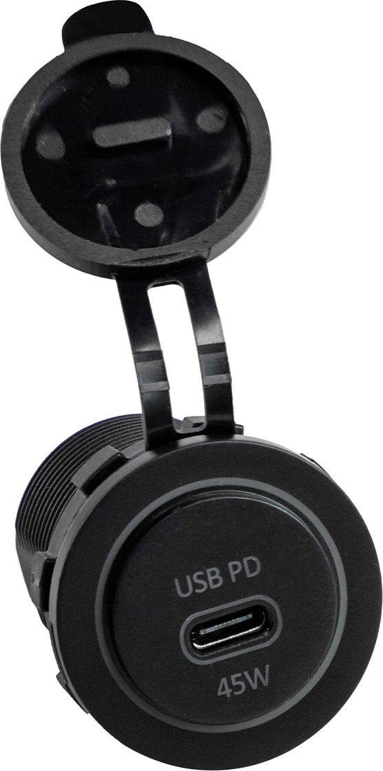 Разъем USB PD Type-C, 45 Вт AS237 g type earhook earpiece ptt headphone for 4g android walkie talkie mobile phone uniwa f50 anysecu 4g p3 gp328plus