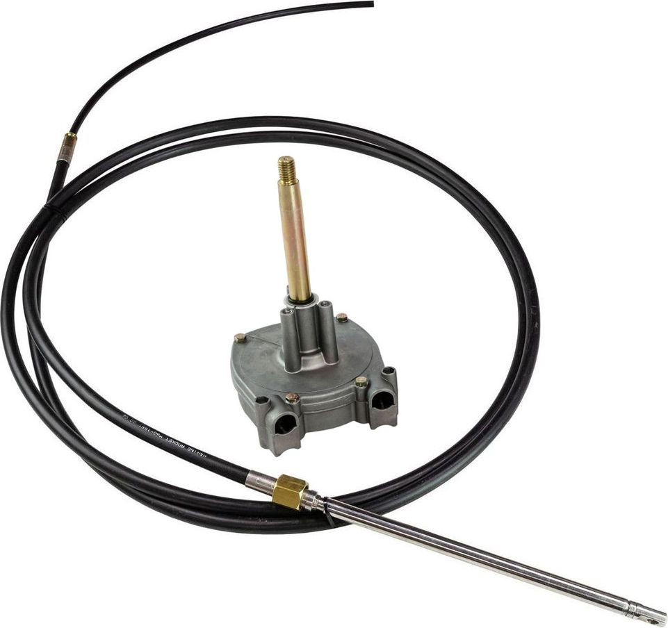 

Редуктор рулевой M66 с тросом 10 футов, Marine Rocket (3,05 м) MR7-C10