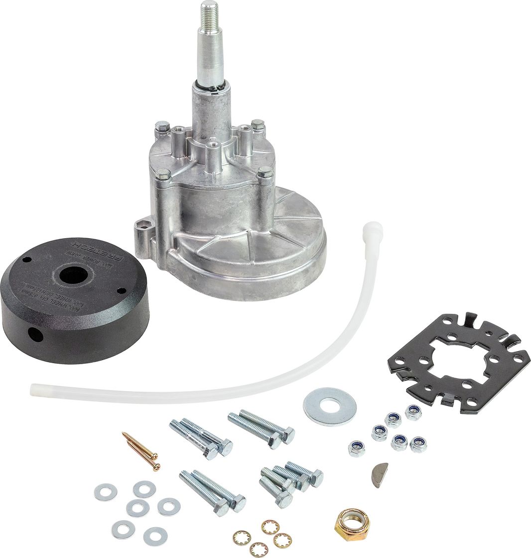 

Редуктор рулевой NLT ZTS невозвратный с установочным комплектом 90 град. 260304